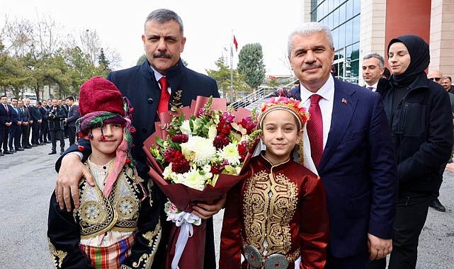 İçişleri Bakanı Mustafa Çiftçi Konya’da Ziyaret ve Programlara Katıldı