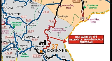 İhsaniye–Balkusan Arası Yol Tüm Araçlara Açıldı