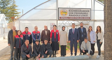 İl Müdürü Bulut’tan Kazımkarabekir’de Tarım Lisesi Ziyareti