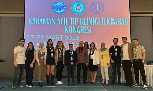 Karaman Acil Tıp Kliniği İlkbahar Kongresi Antalya’da Gerçekleştirildi