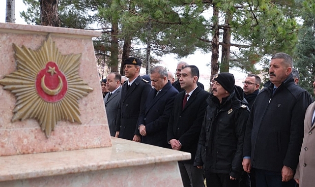 Karaman’da Arife Günü Şehitler Dualarla Anıldı