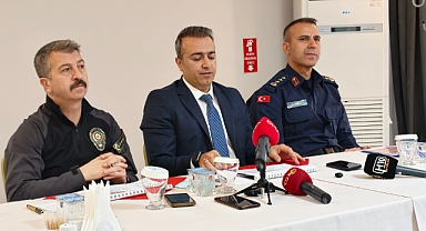 Karaman’da Asayiş ve Güvenlik Toplantısı Düzenlendi