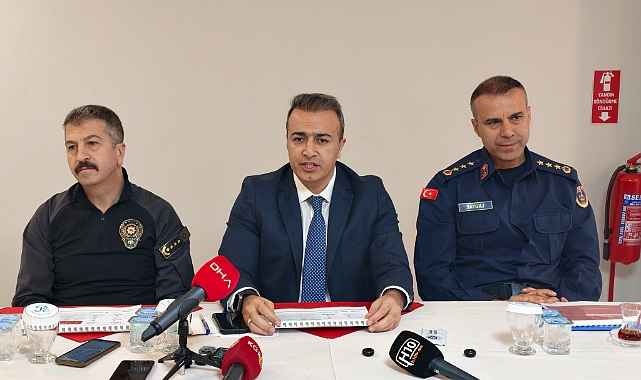 Karaman’da Asayiş ve Güvenlik Toplantısı Düzenlendi