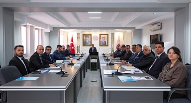 Karaman’da Bağımlılıkla Mücadele İl Koordinasyon Kurulu Toplantısı Yapıldı