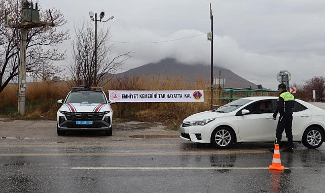 Karaman’da Bayram Trafiğine Sıkı Denetim