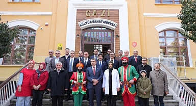 Karaman’da Eğitim, Kültür ve Teşkilat Buluşmaları