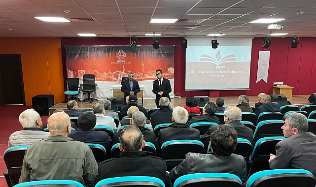 Karaman’da Eğitimden Uzak Kalan Gençler İçin Muhtarlarla İş Birliği