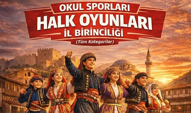 Karaman’da Halk Oyunları Coşkusu: Öğrenciler İl Birinciliği İçin Yarışacak