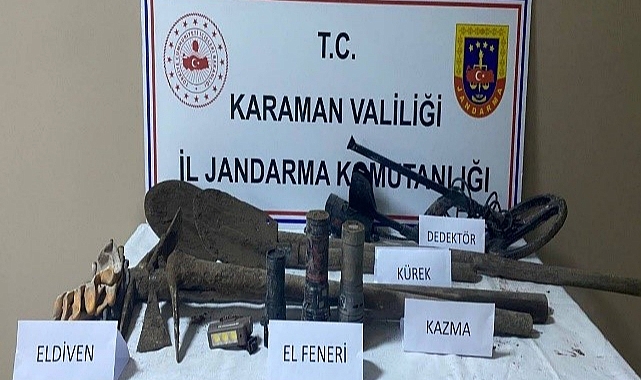 Karaman’da Jandarmadan Bir Haftada Büyük Denetim: 45 Aranan Şahıs Yakalandı