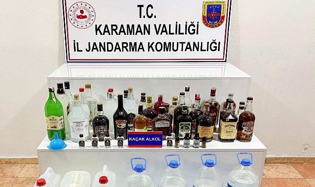 Karaman’da Jandarmadan Geniş Kapsamlı Denetim: 39 Şahıs Yakalandı