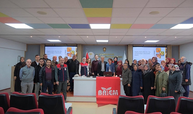 Karaman’da Kadın Çiftçiler Tarımsal Yeniliklerle Buluştu: Sarı Alıç Bahçeleri Kuruluyor