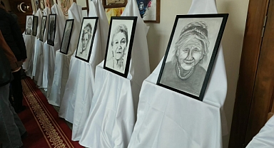 Karaman’da “Kadın” Temalı Resim Sergisi Açıldı