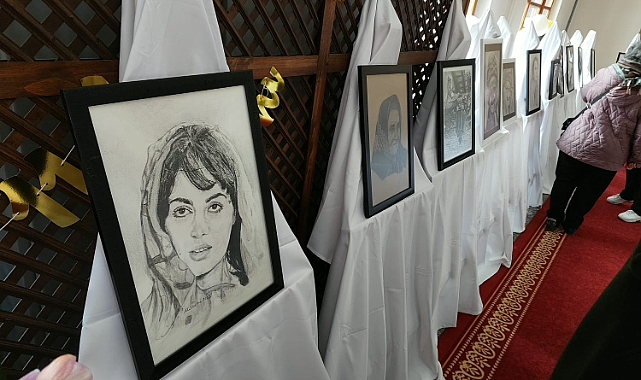 Karaman’da “Kadın” Temalı Resim Sergisi Açıldı