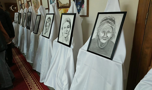 Karaman’da “Kadın” Temalı Resim Sergisi Yoğun İlgiyle Tamamlandı