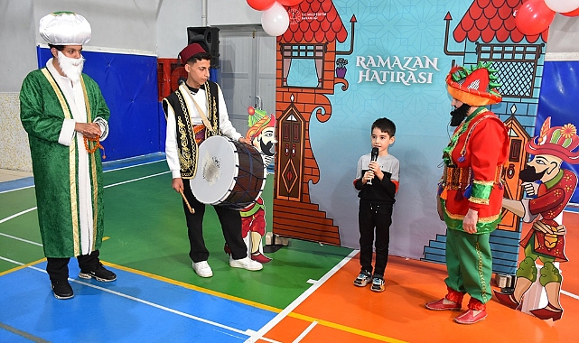 Karaman’da “Maarifin Kalbinde Ramazan” Coşkusu