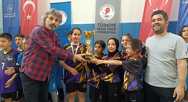 Karaman’da Masa Tenisi Heyecanı Sona Erdi: Şampiyonlar Belli Oldu