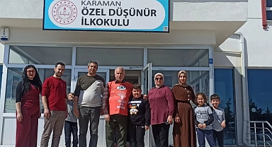 Karaman’da Minik Yüreklere Doğa Bilinci Aşılanıyor