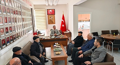 Karaman’da Şehit Aileleri Derneği’nde Buruk Bayram Sevinci