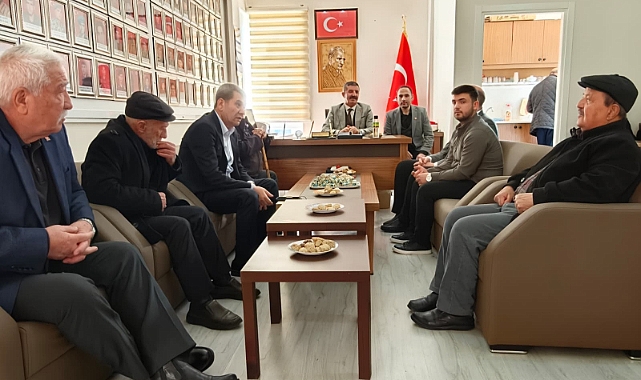 Karaman’da Şehit Aileleri Derneği’nde Buruk Bayram Sevinci