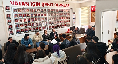 Karaman’da Şehit Ailelerine Anlamlı Ziyaret: Vefa ve Dayanışma Örneği