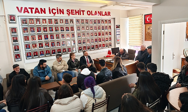 Karaman’da Şehit Ailelerine Anlamlı Ziyaret: Vefa ve Dayanışma Örneği
