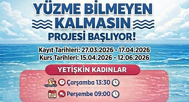 Karaman’da Ücretsiz Yüzme Kursları Başlıyor