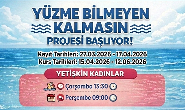 Karaman’da Ücretsiz Yüzme Kursları Başlıyor