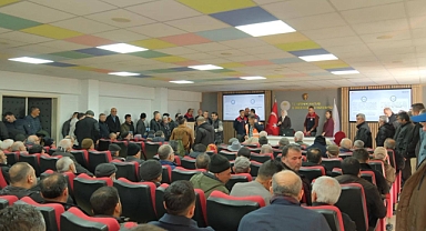 Karaman’da Üreticilere Bitki Koruma Ürünleri Kullanıcı Belgesi Eğitimi