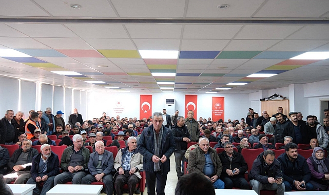 Karaman’da Üreticilere Bitki Koruma Ürünleri Kullanıcı Belgesi Eğitimi