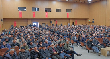 Karaman’da Üreticilere Bitki Koruma Ürünleri Kullanıcı Belgesi Eğitimi