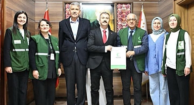 Karaman’da Yeşilay Haftası Ziyaretleriyle Başladı