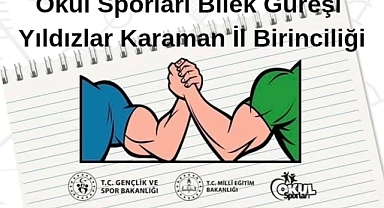 Karaman’da Yıldızlar İl Birinciliği Müsabakaları Başlıyor