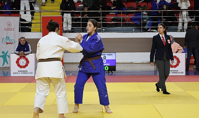Karaman’da Yıldızlar Judo Türkiye Birinciliği Tamamlandı