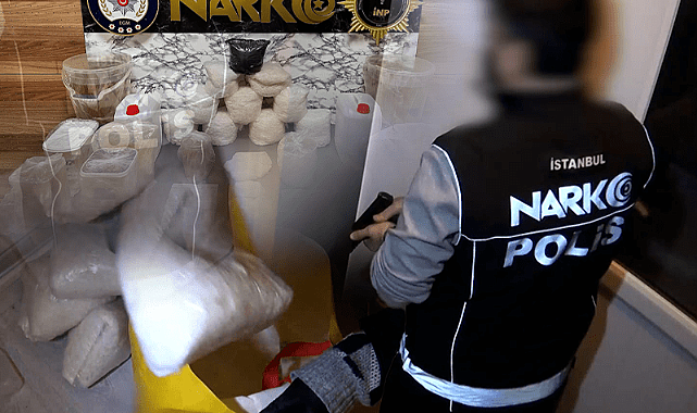 Karaman Dahil 67 İlde Uyuşturucu Operasyonu: 574 Kilo Uyuşturucu Ele Geçirildi