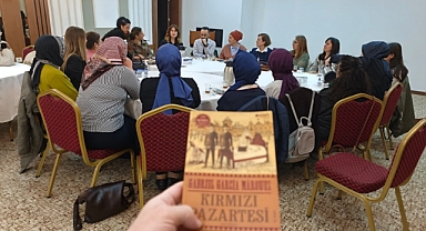 Karaman Kitap Okuma Kulübü, “Kırmızı Pazartesi”yi Tartıştı