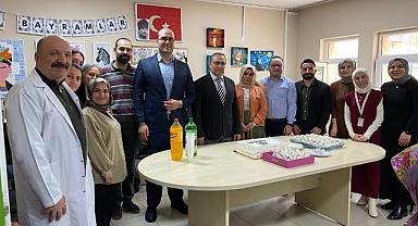 Karaman Toplum Ruh Sağlığı Merkezi’nde Bayramlaşma Coşkusu