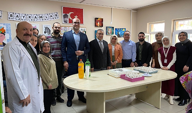 Karaman Toplum Ruh Sağlığı Merkezi’nde Bayramlaşma Coşkusu