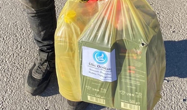 Karaman Ülkü Ocakları’ndan Ramazan’da İhtiyaç Sahiplerine Destek