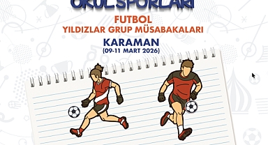 Karaman Yıldız Futbolcuları Ağırlayacak