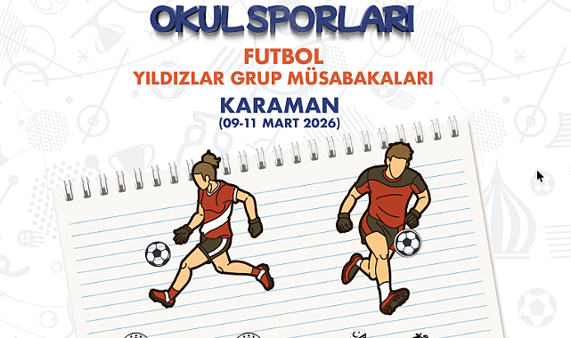 Karaman Yıldız Futbolcuları Ağırlayacak