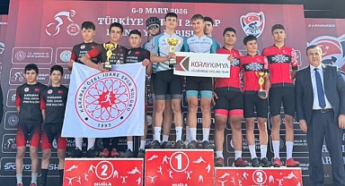 Karamanlı Pedallar Dalaman'da Kürsüye Çıktı