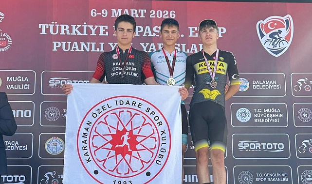 Karamanlı Pedallar Dalaman'da Kürsüye Çıktı