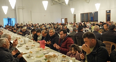 Kazancı’da Ramazan Coşkusu: Vali ve Milletvekili İftar Sofrasında