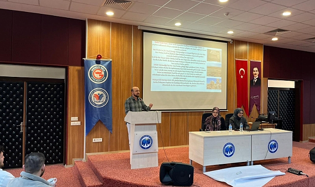 KMÜ’de “Dinler Tarihine Yolculuk” Projesi Tanıtıldı