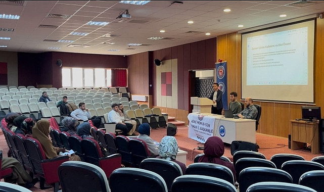 KMÜ’de “Dinler Tarihine Yolculuk” Projesi Tanıtıldı