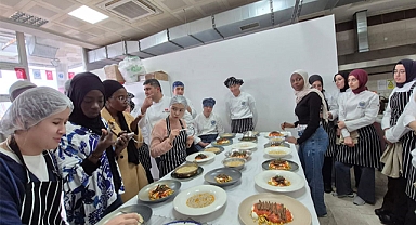 KMÜ’de Kültür ve Lezzet Buluşması: TÖMER ve Aşçılık Programı Öğrencileri Bir Araya Geldi