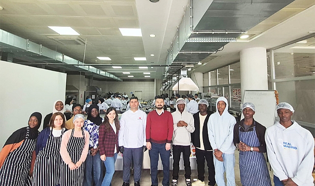 KMÜ’de Kültür ve Lezzet Buluşması: TÖMER ve Aşçılık Programı Öğrencileri Bir Araya Geldi