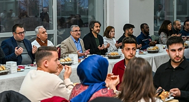 KMÜ’de Öğrenci Toplulukları İftar Sofrasında Buluştu