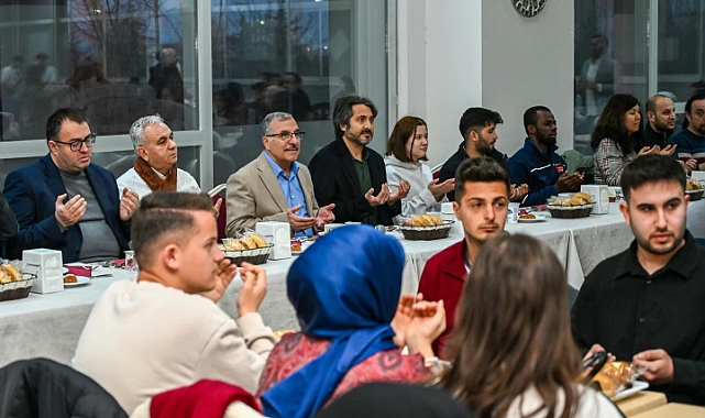 KMÜ’de Öğrenci Toplulukları İftar Sofrasında Buluştu
