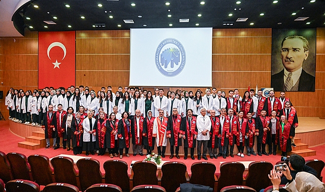 KMÜ’de Tıp Bayramı ve Beyaz Önlük Heyecanı